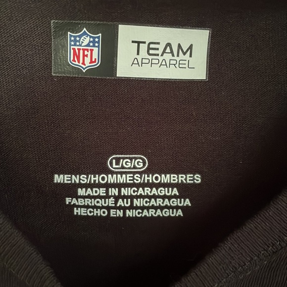 NWT NFL Carolina Panthers Men’s T-shirt - Picture 5 of 7